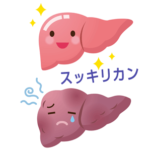 飲む時の習慣にスッキリカン